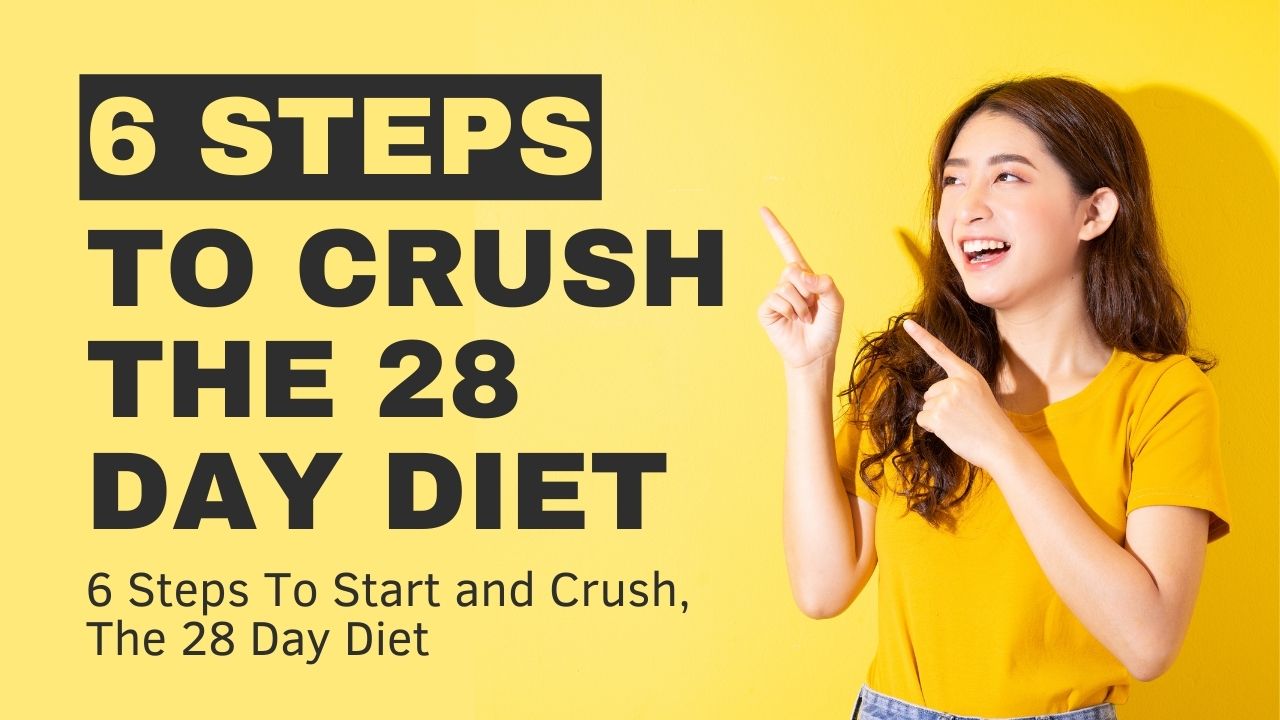 6 Steps to Start and Crush the 28 Day Diet diet!