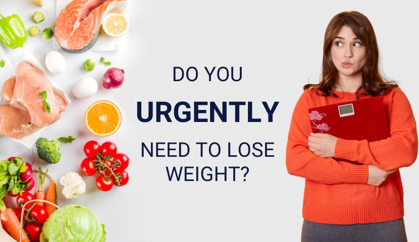 The proven 3-step formula to get your head straight for urgent weight loss